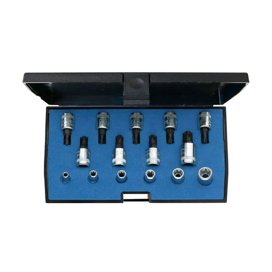 GEDORE ITX 20 TX - 015 - Juego de Vasos TORX® 1/4" - Ferrotecnia