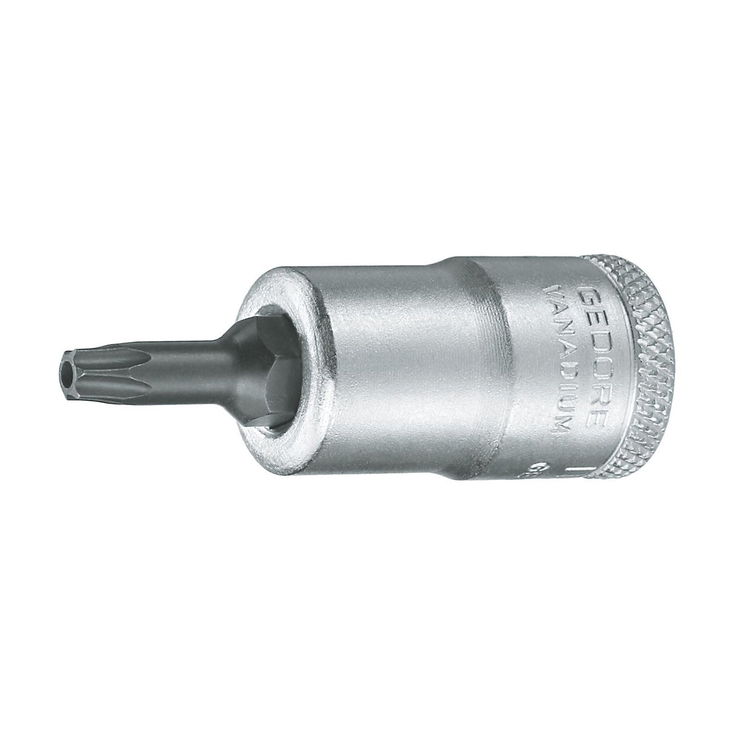 GEDORE ITX 30 B - Vasos destornilladores de 3/8" con punta TORX® Inviolable - Ferrotecnia