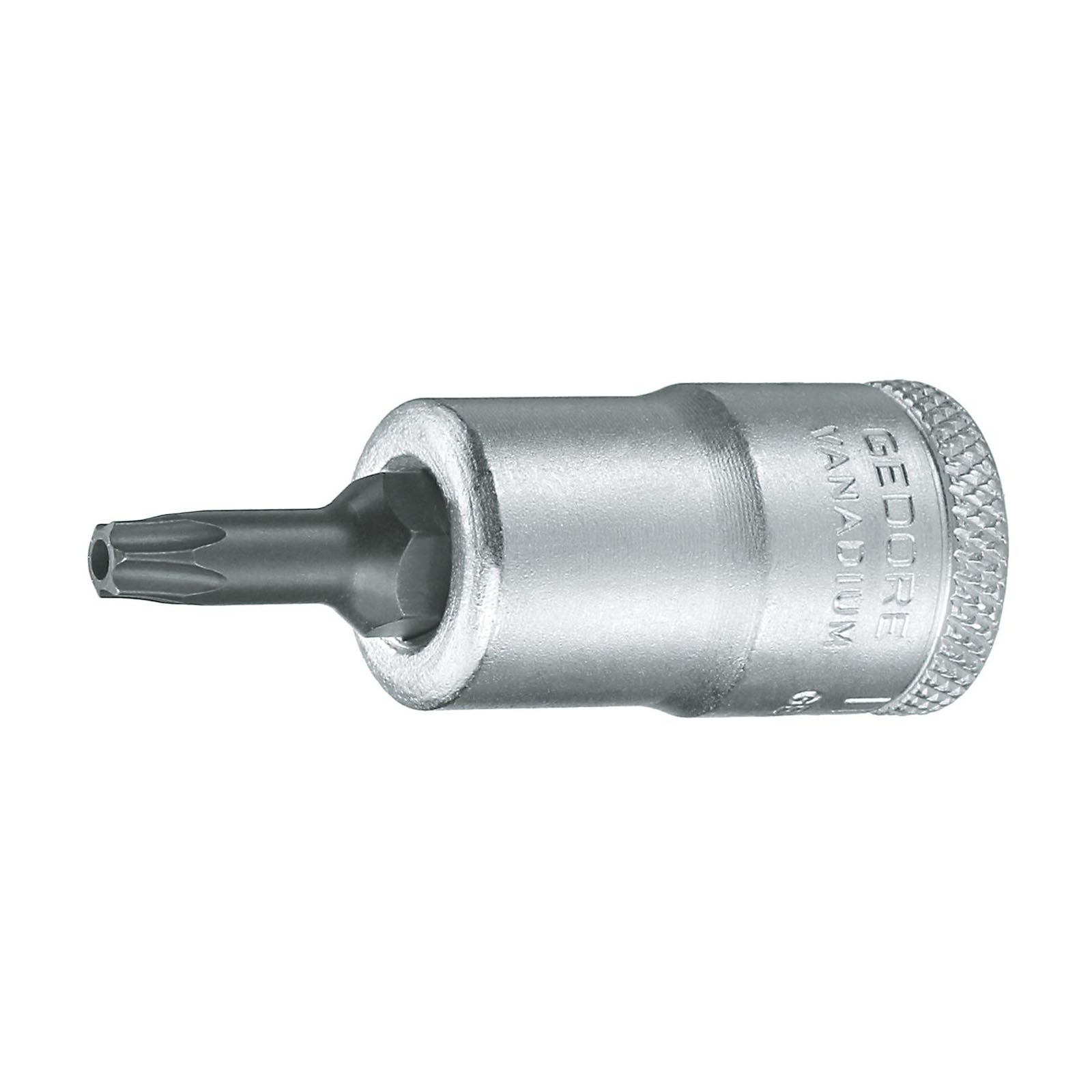 GEDORE ITX 30 B - Vasos destornilladores de 3/8" con punta TORX® Inviolable - Ferrotecnia