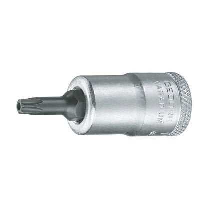 GEDORE ITX 30 B - Vasos destornilladores de 3/8" con punta TORX® Inviolable - Ferrotecnia
