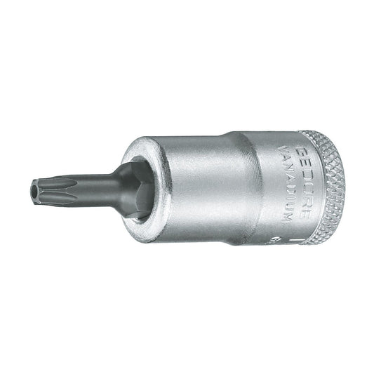 GEDORE ITX 30 B - Vasos destornilladores de 3/8" con punta TORX® Inviolable - Ferrotecnia