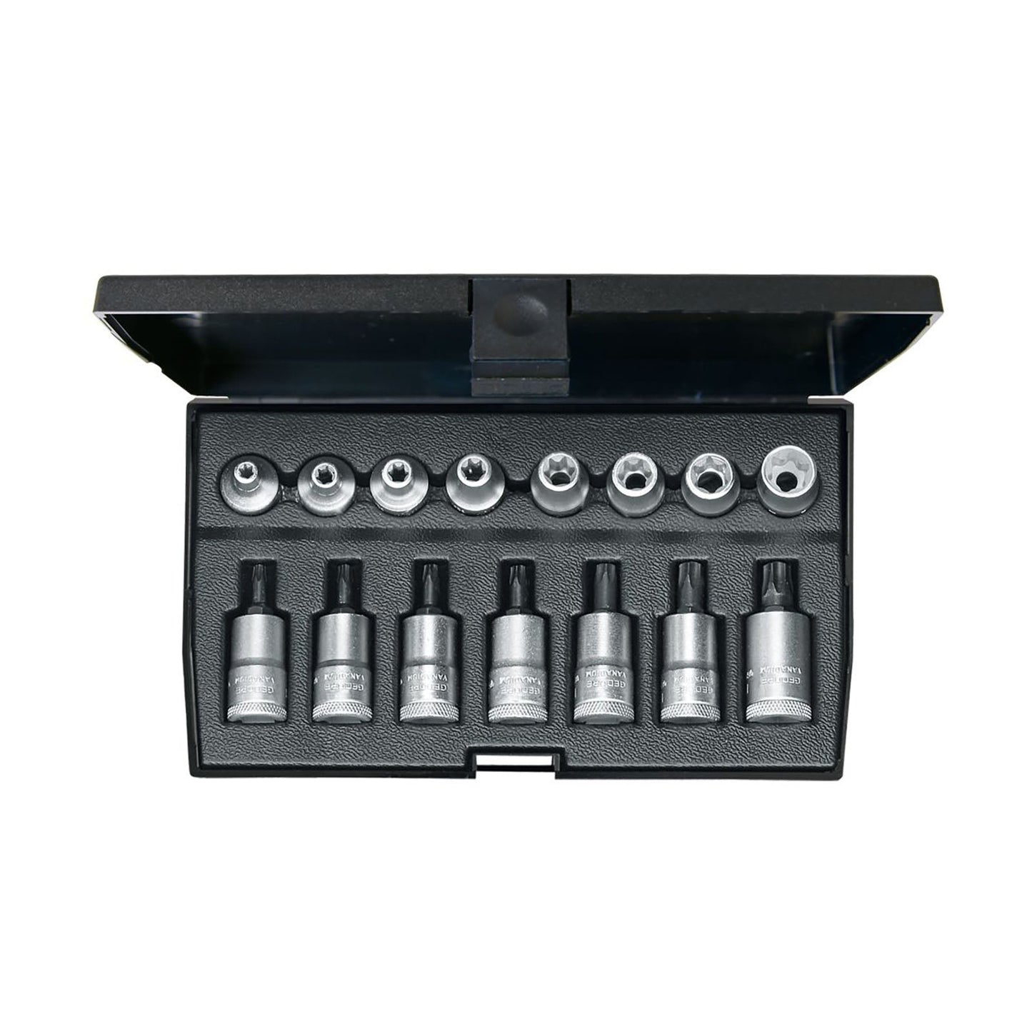 GEDORE ITX 30 TX - 015 - Juego de Vasos TORX® 3/8" - Ferrotecnia