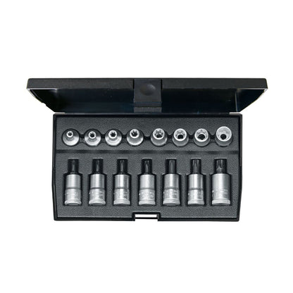 GEDORE ITX 30 TX - 015 - Juego de Vasos TORX® 3/8" - Ferrotecnia