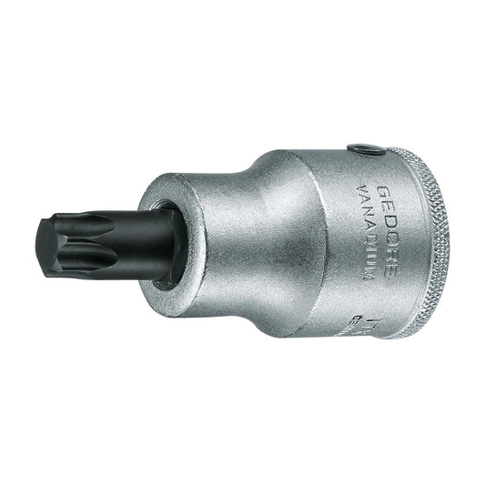 GEDORE ITX 32 - Vasos destornillador TORX® Macho de 3/4" - Ferrotecnia