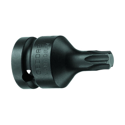 GEDORE ITX K 19 - Vasos de impacto TORX® macho de 1/2" - Ferrotecnia