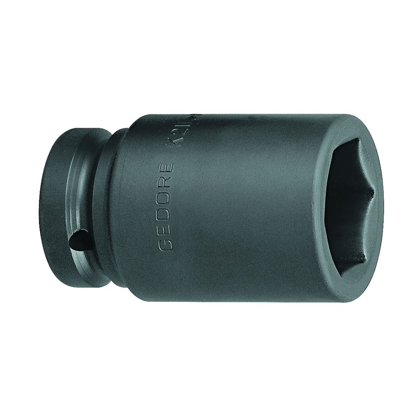 GEDORE K 21 L - Vasos de impacto de 1" de perfil hexagonal, modelo largo - Ferrotecnia