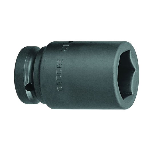 GEDORE K 21 L - Vasos de impacto de 1" de perfil hexagonal, modelo largo - Ferrotecnia