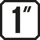 GEDORE K 21 SL - Vasos de impacto de seguridad de 1" IMPACT - FIX, perfil hexagonal, modelo largo - Ferrotecnia