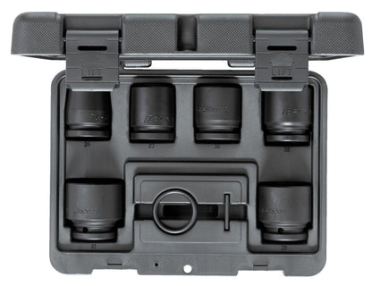 GEDORE K 32 - 008 - Juego de Vasos de Impacto de 3/4". 8 pzas - Ferrotecnia