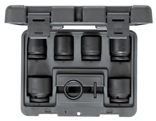 GEDORE K 32 - 008 - Juego de Vasos de Impacto de 3/4". 8 pzas - Ferrotecnia