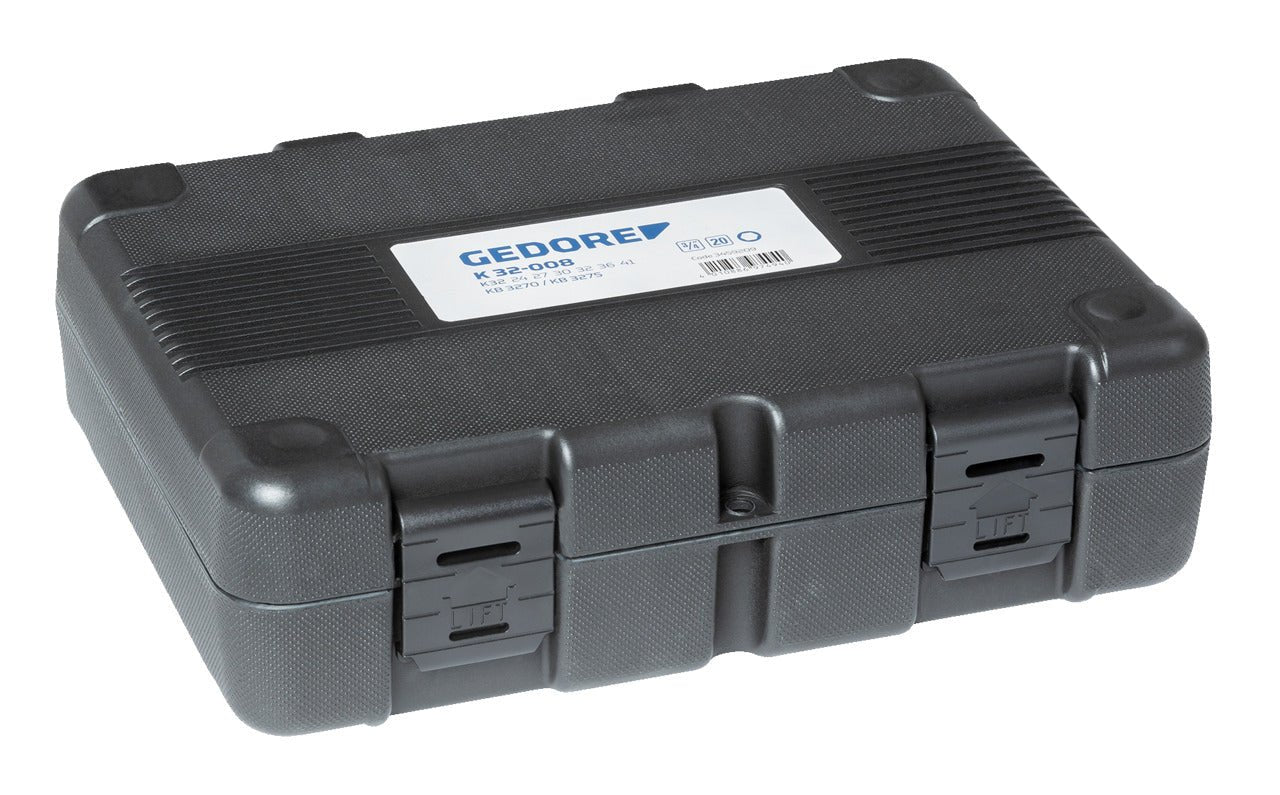 GEDORE K 32 - 008 - Juego de Vasos de Impacto de 3/4". 8 pzas - Ferrotecnia