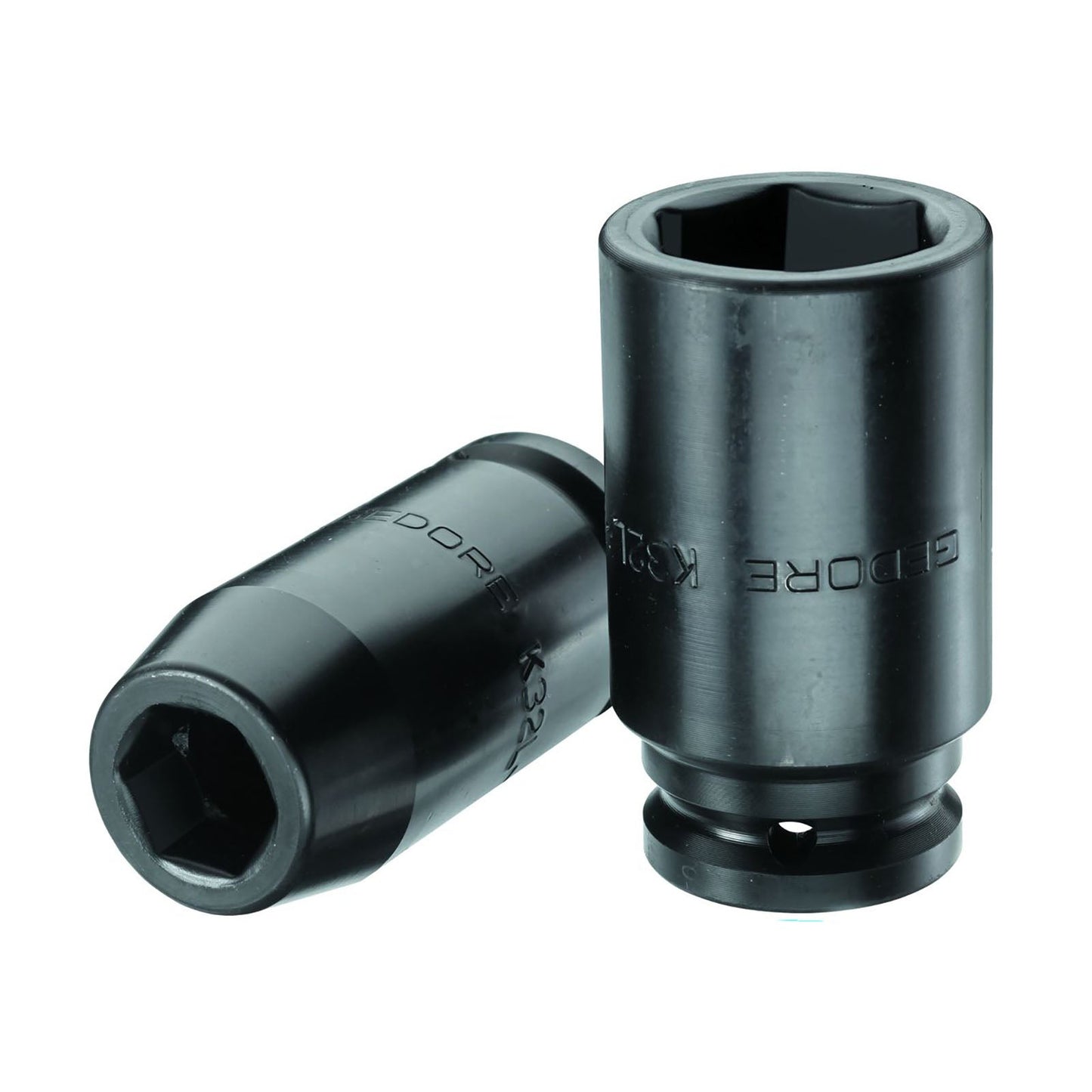 GEDORE K 32 L - Vasos de impacto de 3/4" de perfil hexagonal, modelo largo - Ferrotecnia