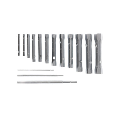 GEDORE KD 26 R - 120 - Juego de 12 Llaves de Tubo Huecas - Ferrotecnia