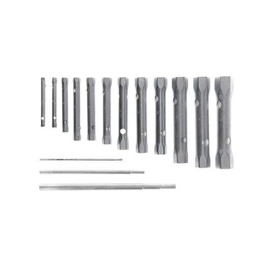 GEDORE KD 26 R - 120 - Juego de 12 Llaves de Tubo Huecas - Ferrotecnia