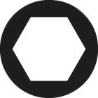 GEDORE KD 26 R - 120 - Juego de 12 Llaves de Tubo Huecas - Ferrotecnia