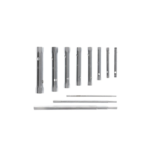 GEDORE KD 26 R - 8 - Juego de 8 Llaves de Tubo Huecas - Ferrotecnia