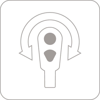 GEDORE MINOR FH R - Destornillador dinamométrico 1/4" 14 - 135 cNm 015240 rojo - Ferrotecnia