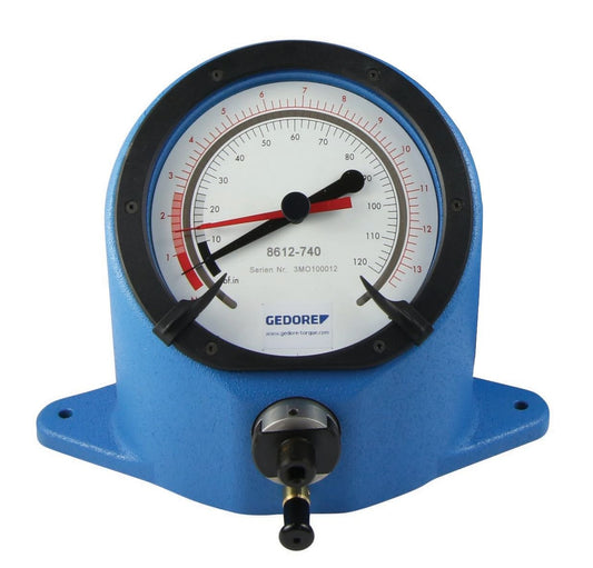 GEDORE MTP 10 - Llave dinamométrica de prueba 058100 - Ferrotecnia