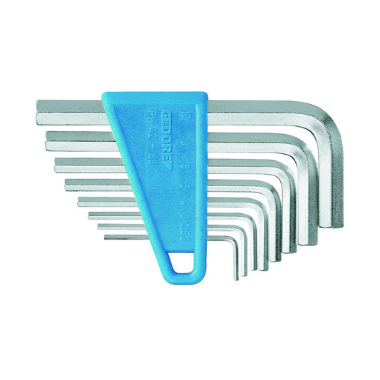 GEDORE PH 42 - 88 - Juego de 8 Llaves Allen 2 - 10 mm - Ferrotecnia