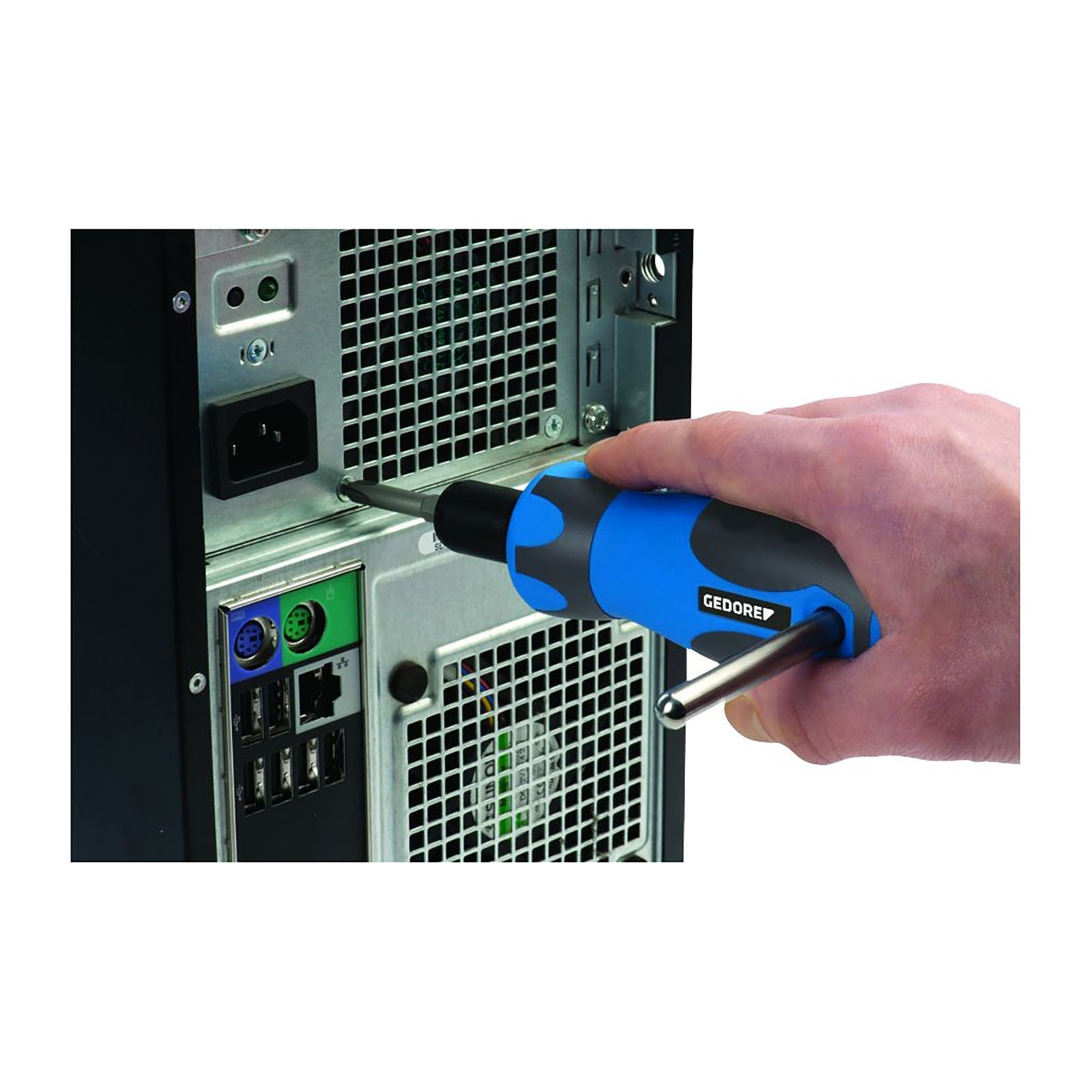 GEDORE PRO 150 FH - Destornillador dinamométrico de embrague PGNP 0,2 - 1,5 Nm - Ferrotecnia