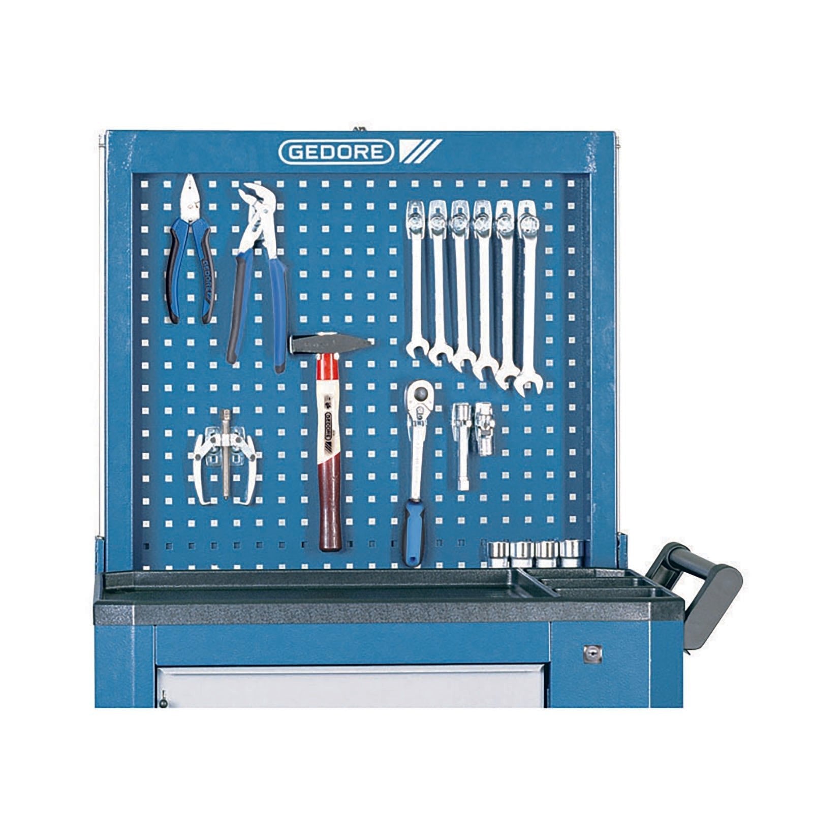 GEDORE R 2004 L - Panel Trasero para Carro - Ferrotecnia