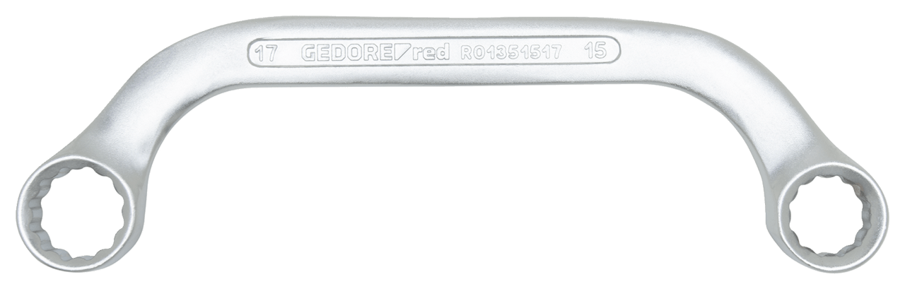 GEDORE red R01351012 - Llave de media luna 10x12 mm (3301113) - Ferrotecnia