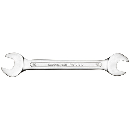 GEDORE red R05102123 - Llave fija de doble boca abierta 21x23 mm L=247 mm (3300947) - Ferrotecnia