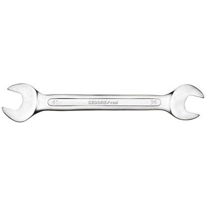 GEDORE red R05103641 - Llave fija de doble boca abierta 36x41 mm L=380 mm (3300957) - Ferrotecnia