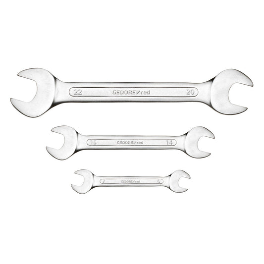 GEDORE red R05105008 - Juego de 8 llaves fijas, 6 - 22mm (3300959) - Ferrotecnia