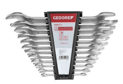 GEDORE red R05105012 - Juego de 12 llaves fijas, 6 - 32 mm (3300960) - Ferrotecnia