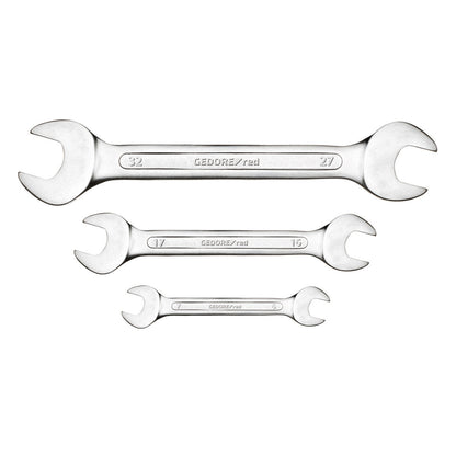 GEDORE red R05125012 - Juego de 12 llaves fijas, modelo corto, 6 - 32 mm (3300961) - Ferrotecnia