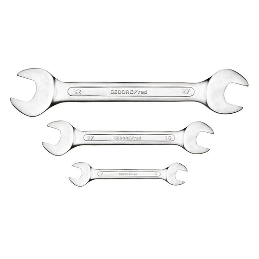 GEDORE red R05125012 - Juego de 12 llaves fijas, modelo corto, 6 - 32 mm (3300961) - Ferrotecnia