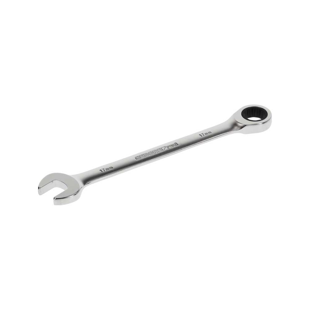 GEDORE red R0710 - Llaves combinadas de carraca, modelo plano (3300828) - Ferrotecnia