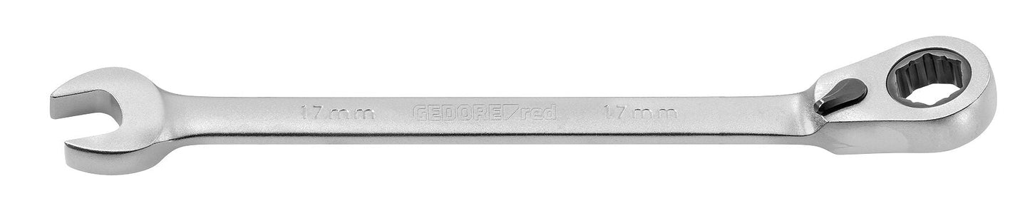 GEDORE red R07201 - Llaves combinadas de carraca con anillo de retención (3301008) - Ferrotecnia