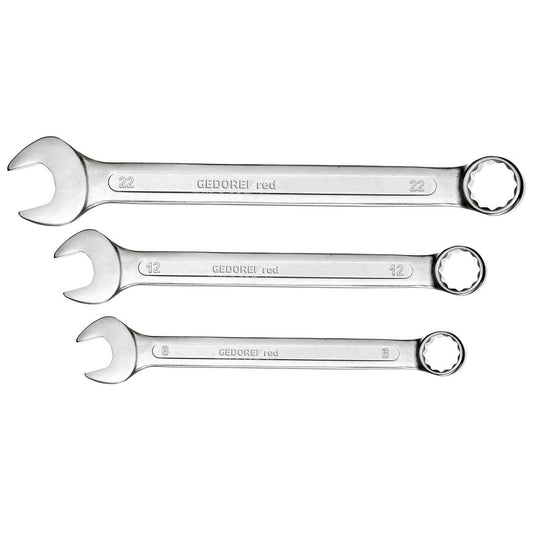 GEDORE red R09105010 - Juego de llaves combinadas, 8 - 22 mm, 10 piezas (3300989) - Ferrotecnia