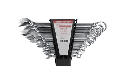 GEDORE red R09105012 - Juego de llaves combinadas, 10 - 32 mm, 12 llaves (3300990) - Ferrotecnia