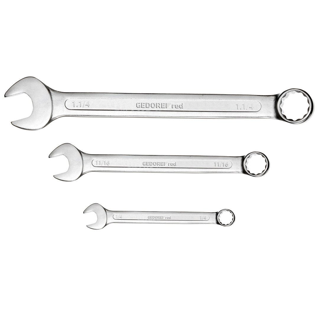 GEDORE red R09110064 - Llave combinada AF 1", L=302 mm (3301038) - Ferrotecnia