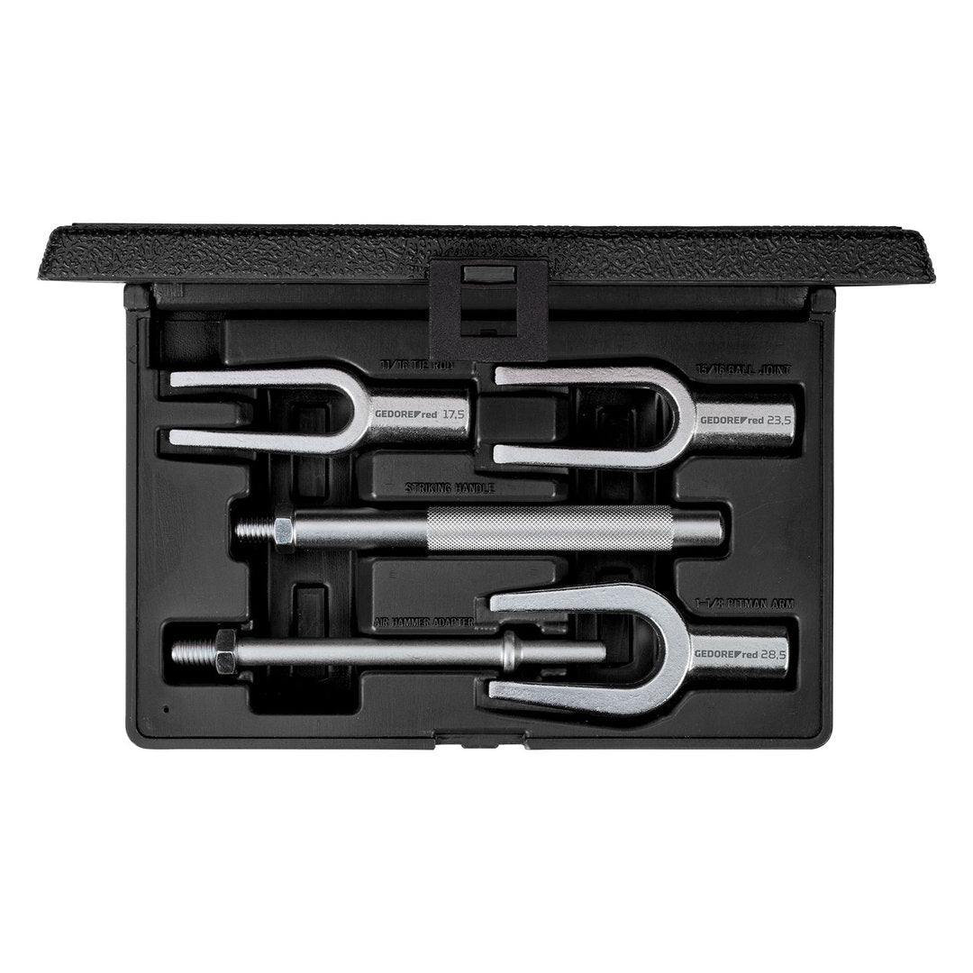 GEDORE red R11203003 - Juego de horquillas de separación y montaje 17,5 - 28,5 mm, 5 piezas (3301555) - Ferrotecnia