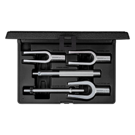 GEDORE red R11203003 - Juego de horquillas de separación y montaje 17,5 - 28,5 mm, 5 piezas (3301555) - Ferrotecnia