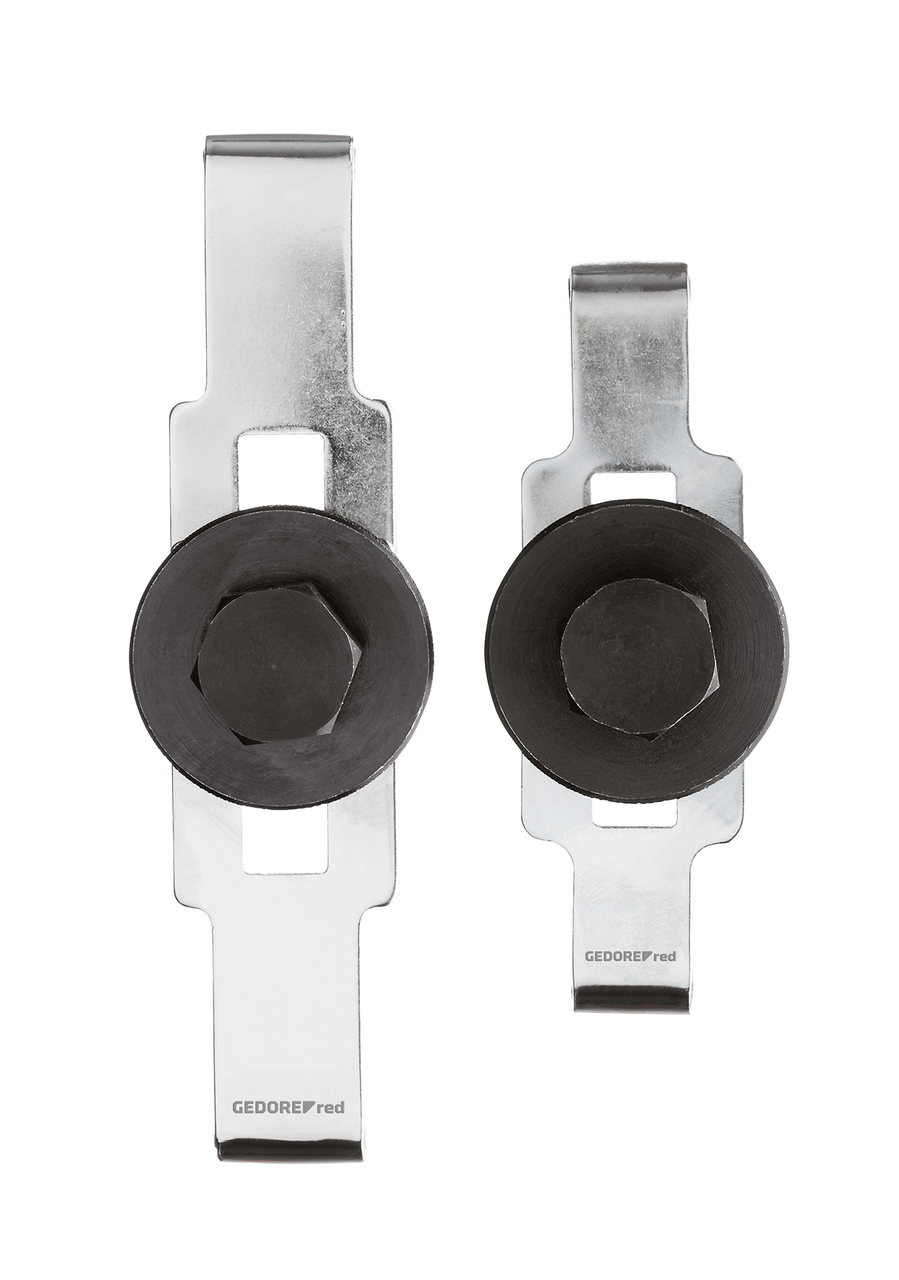 GEDORE red R15151001 - Juego de 2 llaves para tapas de tanque de combustible 80 - 170 mm, 2uds (3301585) - Ferrotecnia