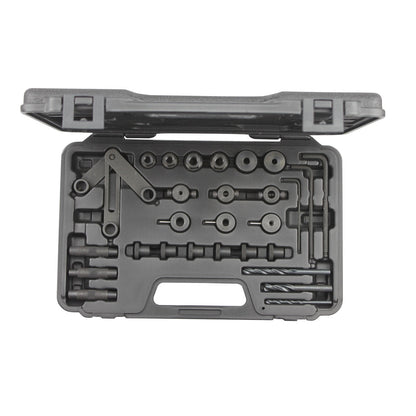 GEDORE red R15203000 - Juego de plantillas para taladrar cabezas de cilindro, 30 piezas (3301590) - Ferrotecnia