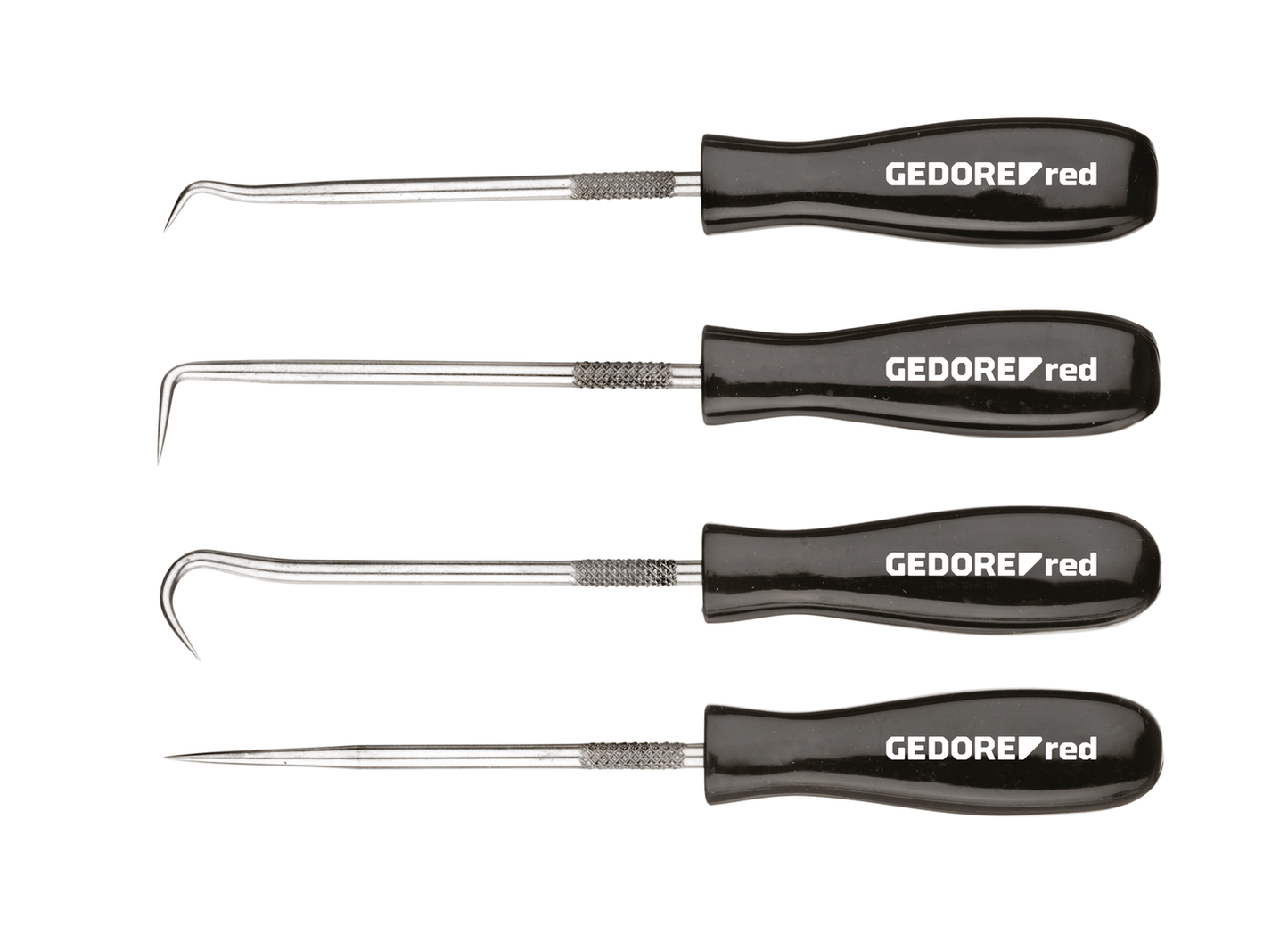 GEDORE red R19101001 - Juego de ganchos, 4 piezas (3301548) - Ferrotecnia