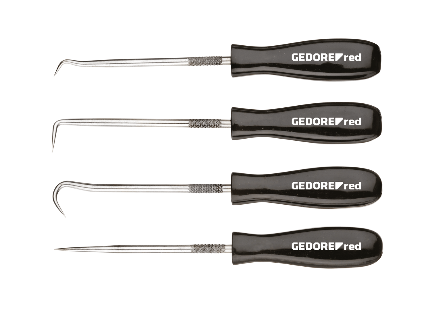 GEDORE red R19101001 - Juego de ganchos, 4 piezas (3301548) - Ferrotecnia