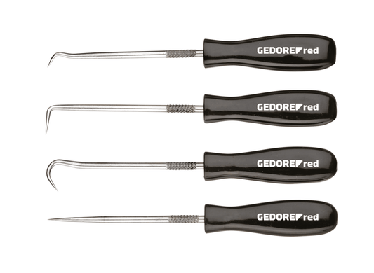 GEDORE red R19101001 - Juego de ganchos, 4 piezas (3301548) - Ferrotecnia
