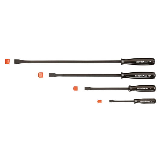 GEDORE red R19101002 - Juego de palancas de neumáticos, L=24 - 18 - 12 - 8, 4 piezas (3301568) - Ferrotecnia
