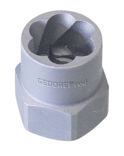 GEDORE red R19153000 - Juego de extractores de tornillos 6 - 19mm, 14 piezas (3301563) - Ferrotecnia