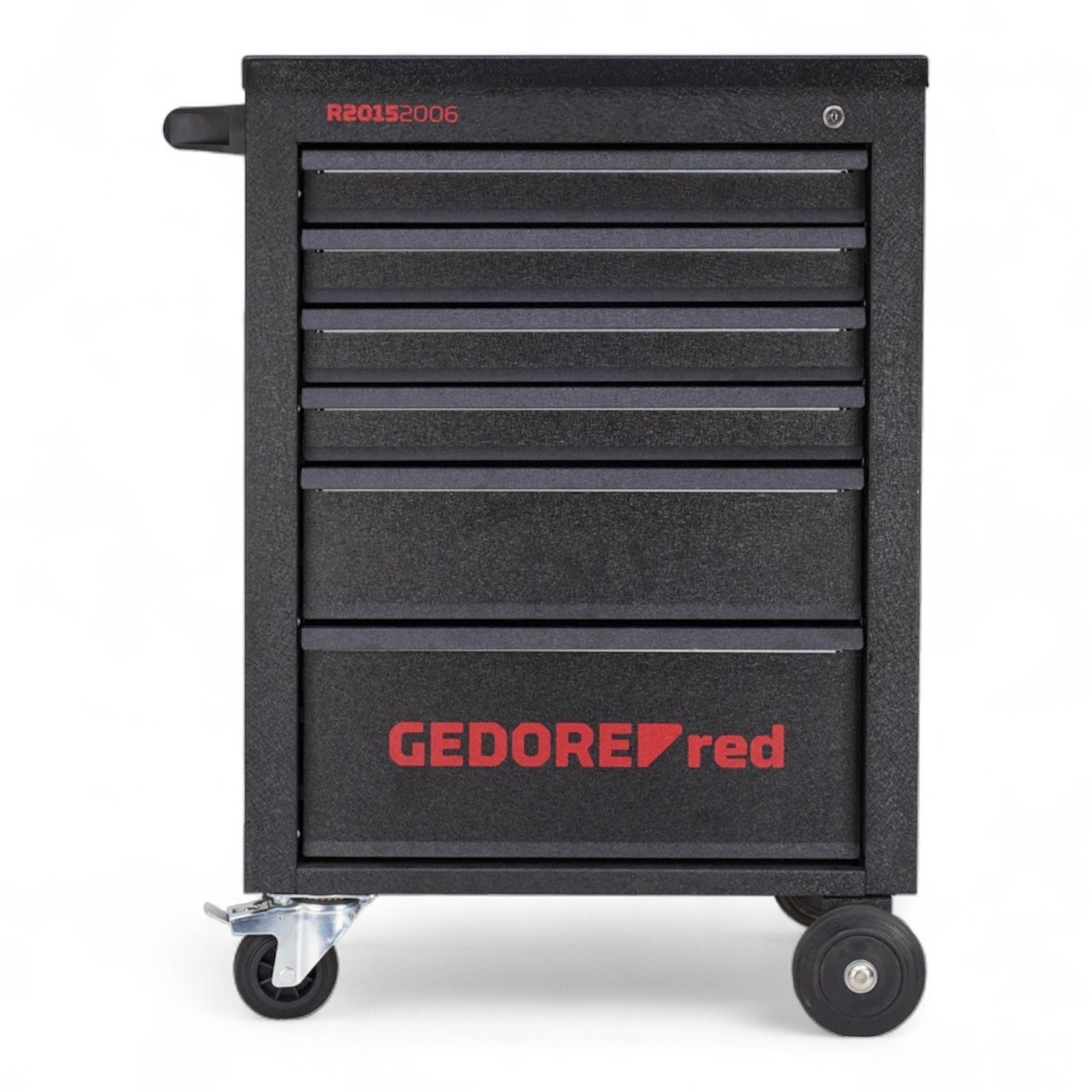 GEDORE red R20152006 - Carro de taller negro MECHANIC, con 6 cajones 910x628x418 mm (3300012) - Ferrotecnia