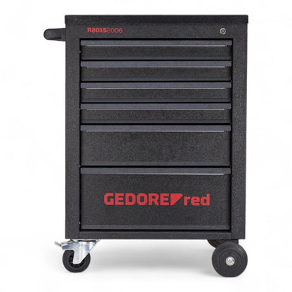 GEDORE red R20152006 - Carro de taller negro MECHANIC, con 6 cajones 910x628x418 mm (3300012) - Ferrotecnia
