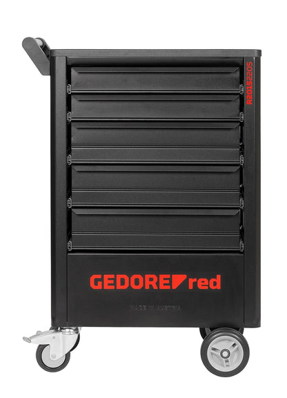 GEDORE red R20152205 - Carro de herramientas GEDWorker 5 cajones (3301675) - Ferrotecnia