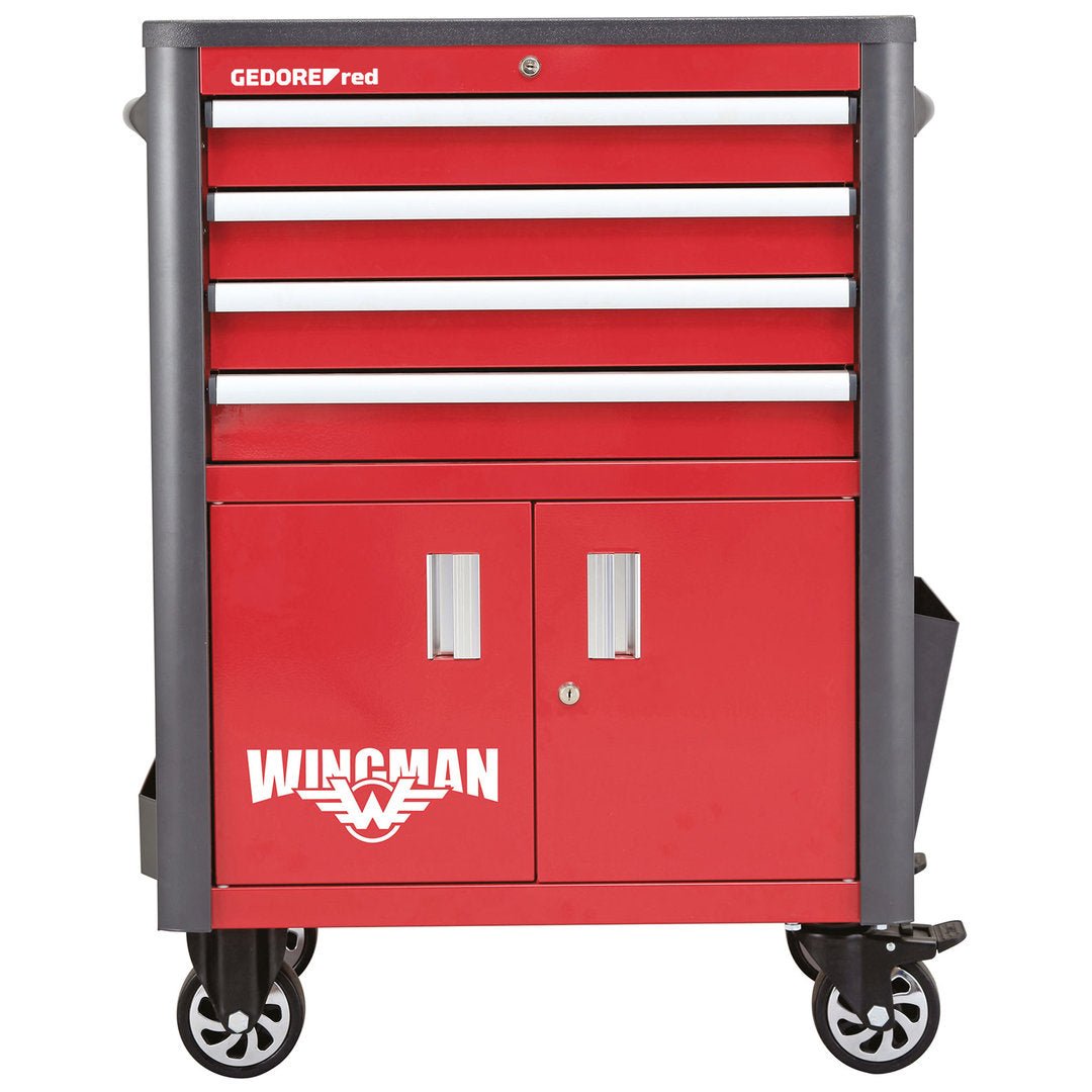 GEDORE red R20200004 - Carro de taller WINGMAN, con 4 cajones 1034x724x470 mm (3301688) - Ferrotecnia